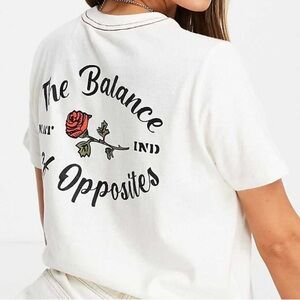 RVCA women’s tee, NWT, Medium